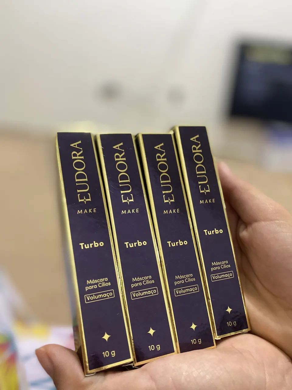 Rímel Eudora turbo 10g