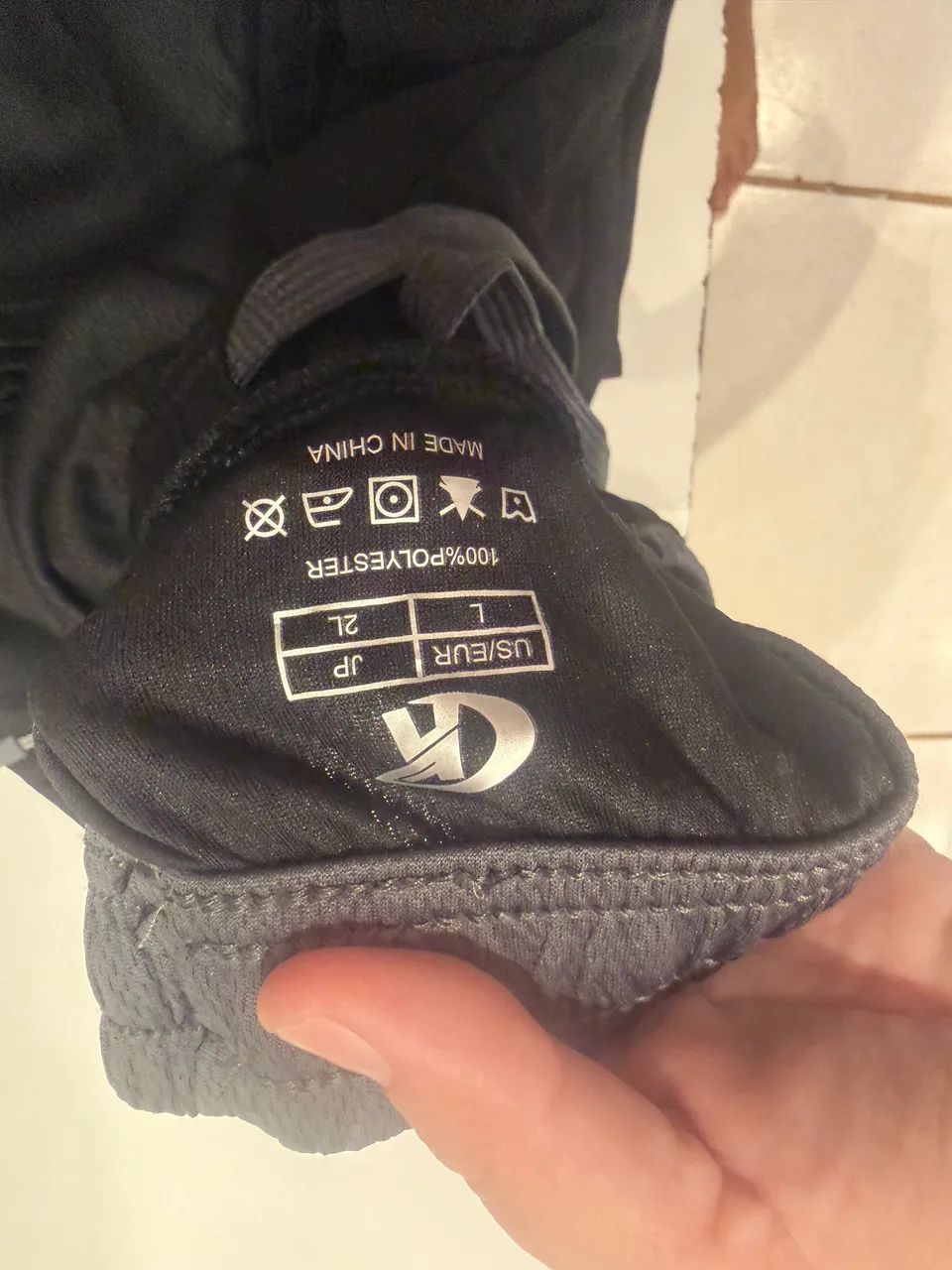 Calça comprada na Inglaterra tamanho G grande