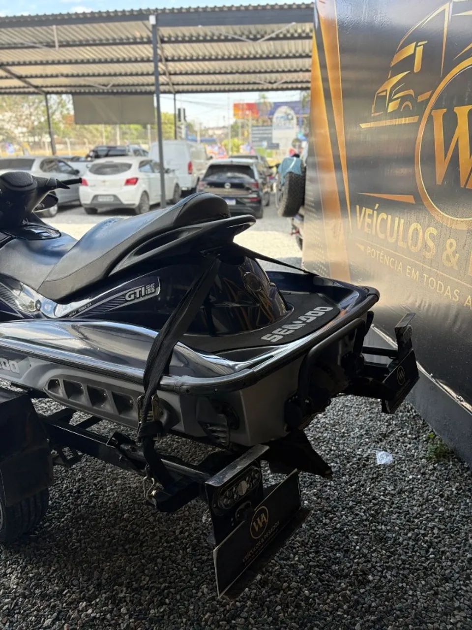 JET SKI SEADOO GTI 155 - Foto 5