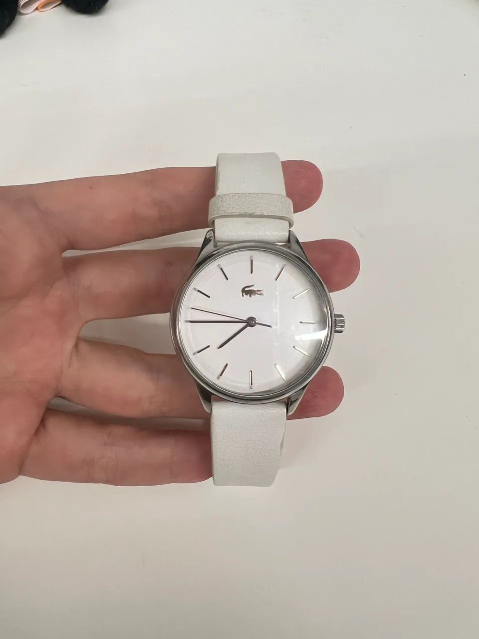 relogio lacoste feminino original 