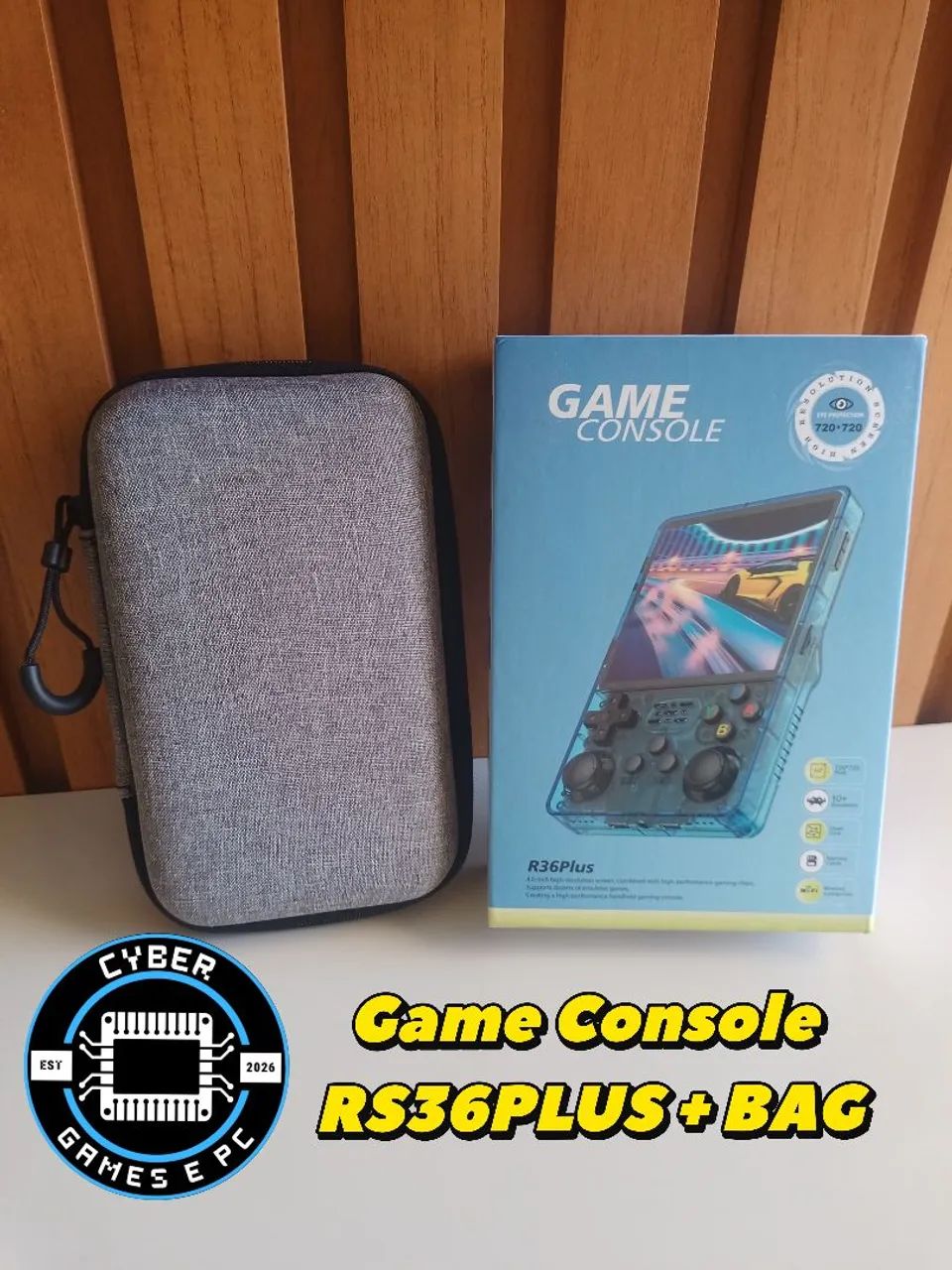 GAME CONSOLE RS36PLUS 
