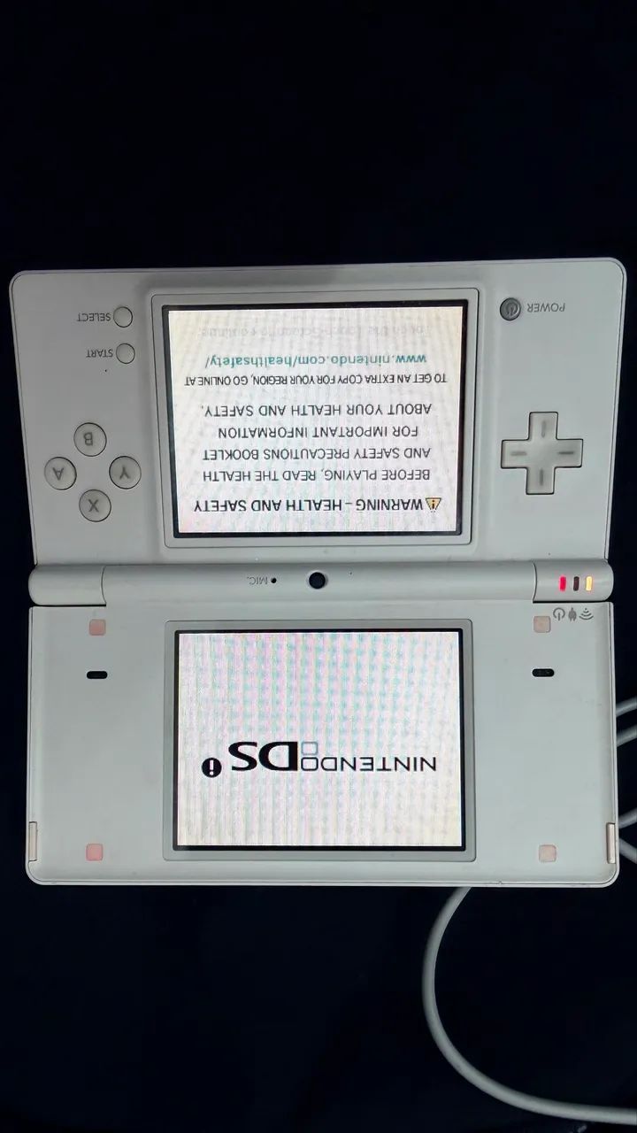2 NINTENDOS DSI - BRANCO E AZUL - Foto 5