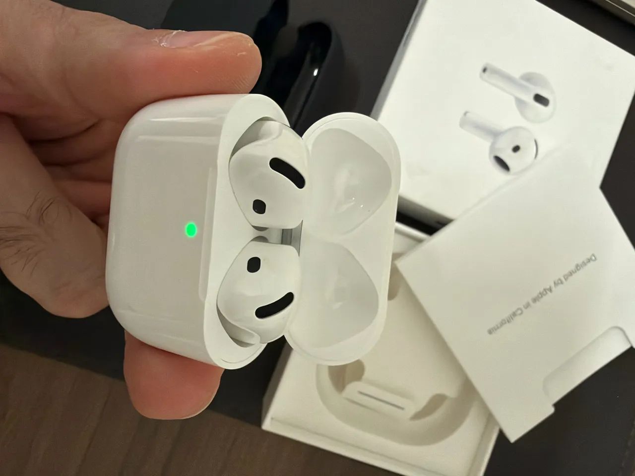 AirPods 4 - Zerado - Com Caixa Original - Até 6x S/juros - Foto 3