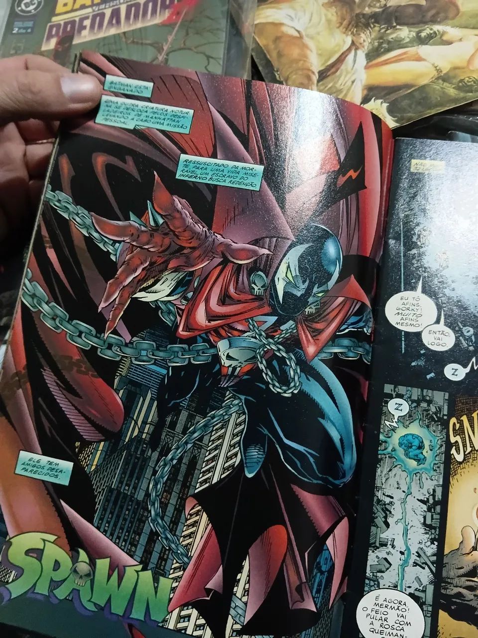 Hq Spawn batman (antigo)  - Foto 4