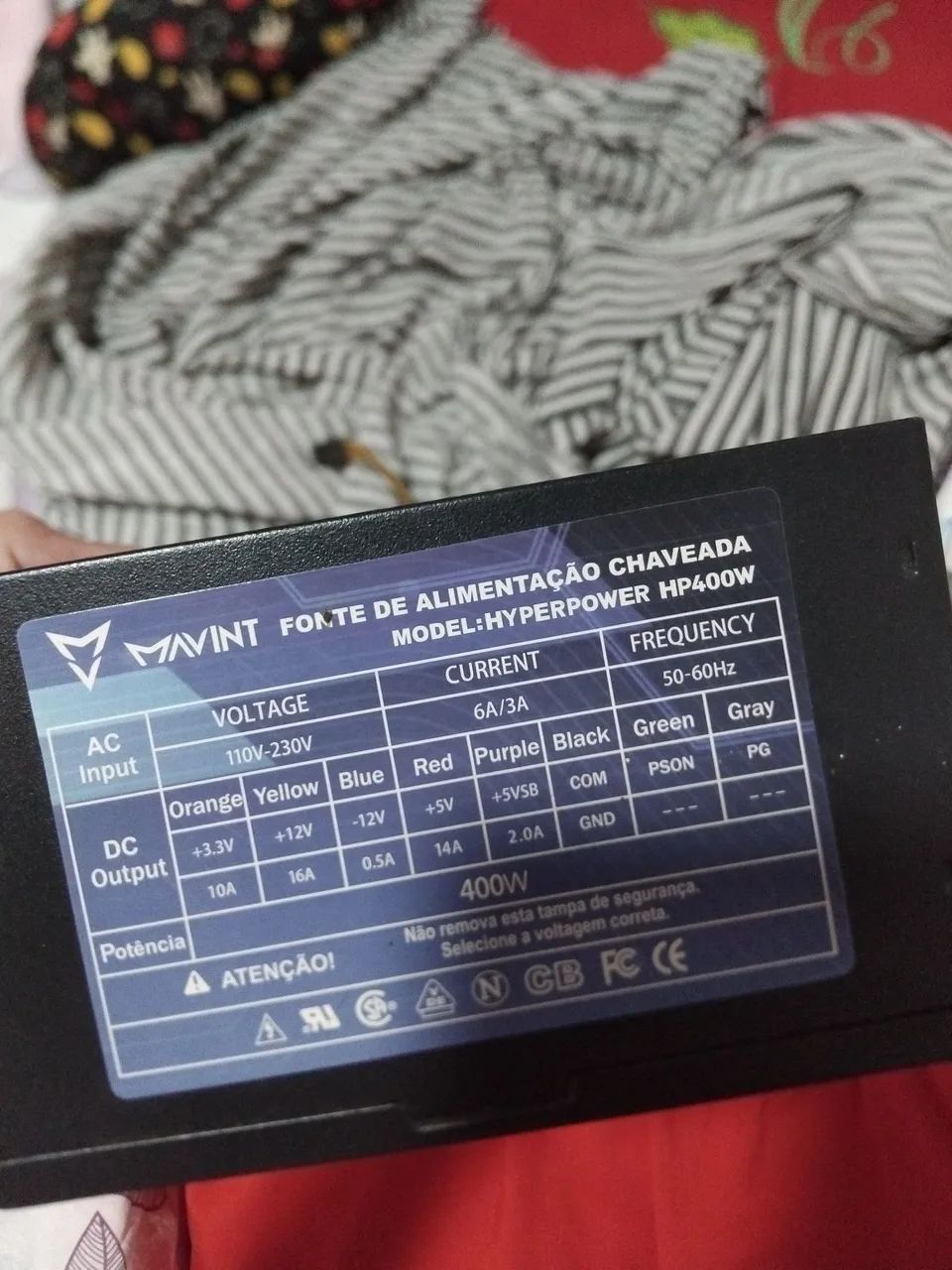 Fonte 400W - Foto 2