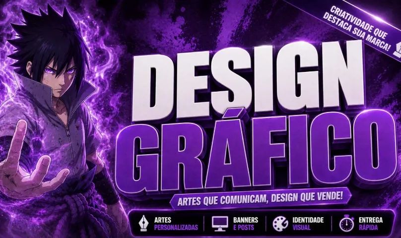 Design Gráfico Profissional - Artes que Comunicam e Vendem! ?