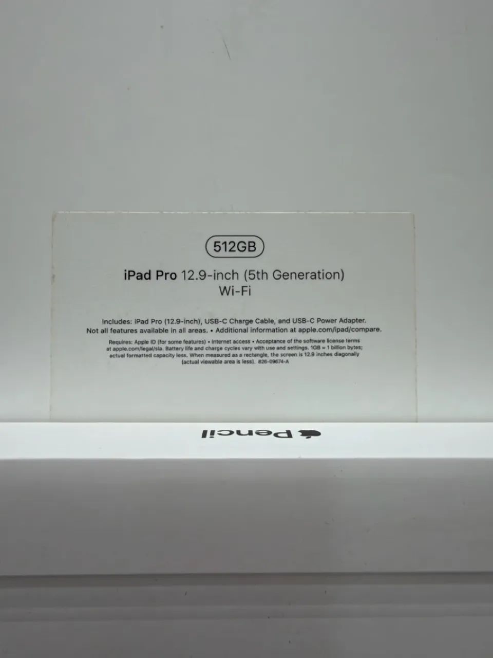 iPad Pro 12,9" M1 512GB Wi-Fi + Apple Pencil 2 + Smart Keyboard Folio - Foto 3