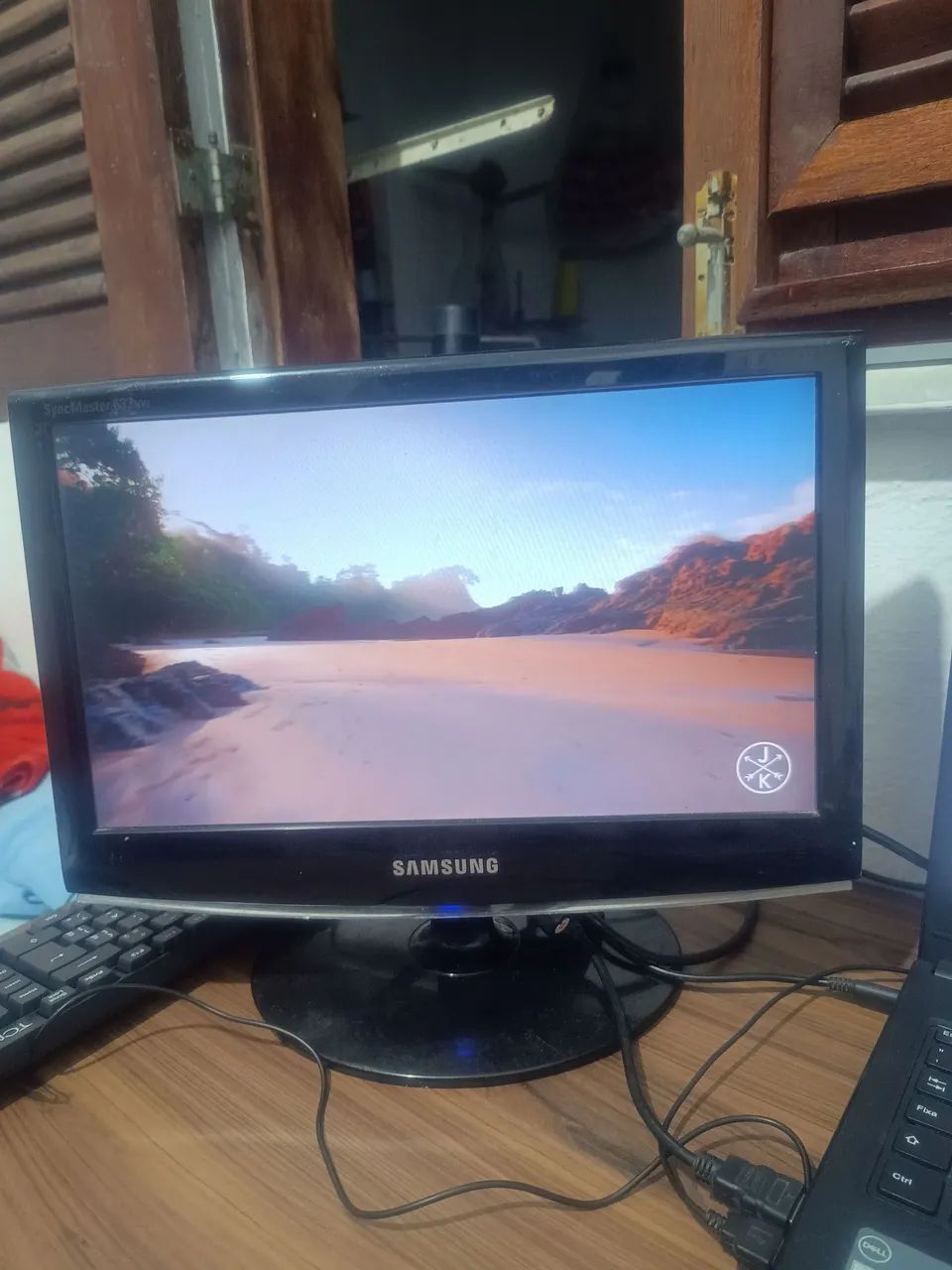 Monitor Samsung de 15 polegadas  - Foto 5