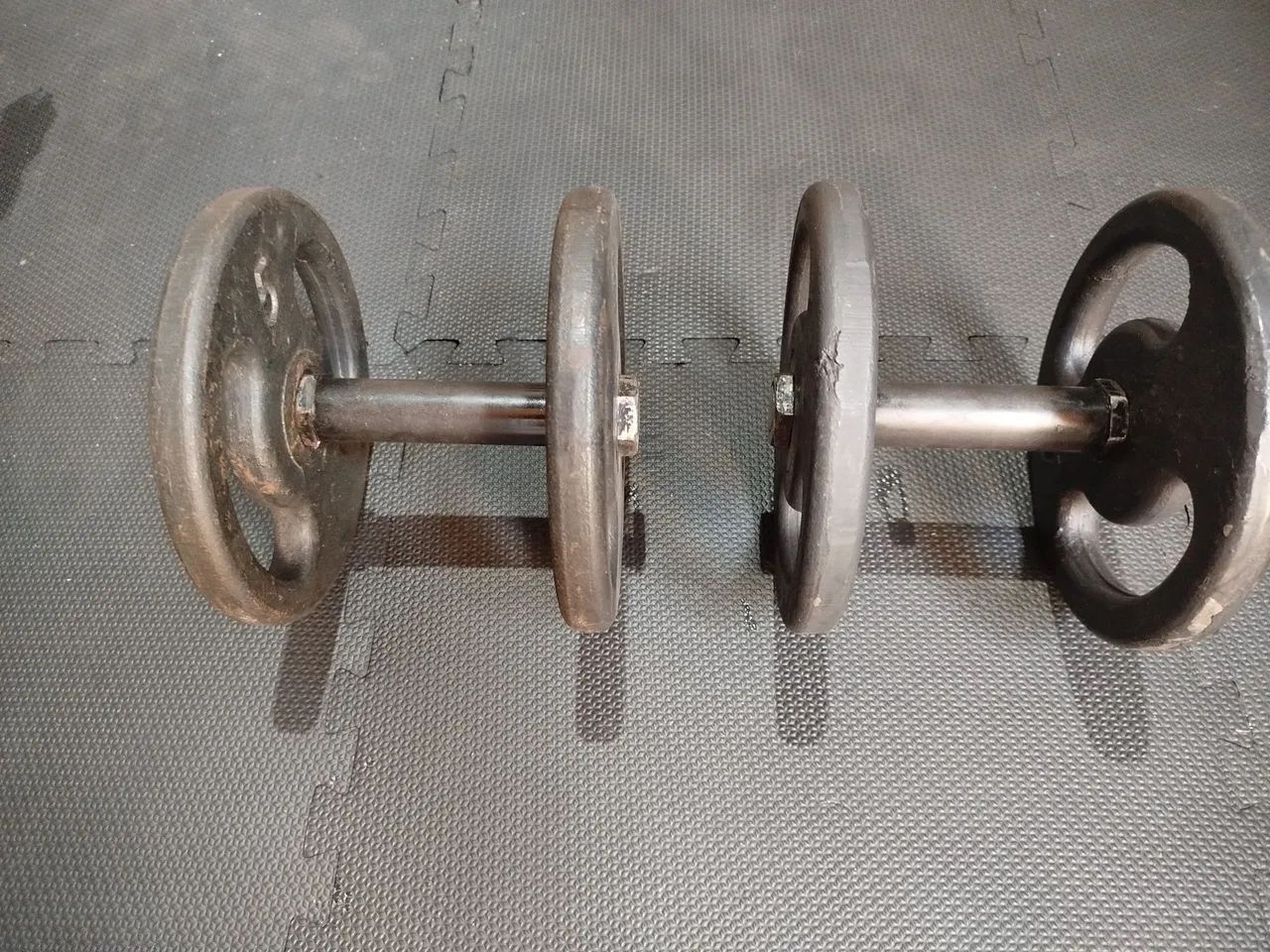 Par de halteres  - Foto 3