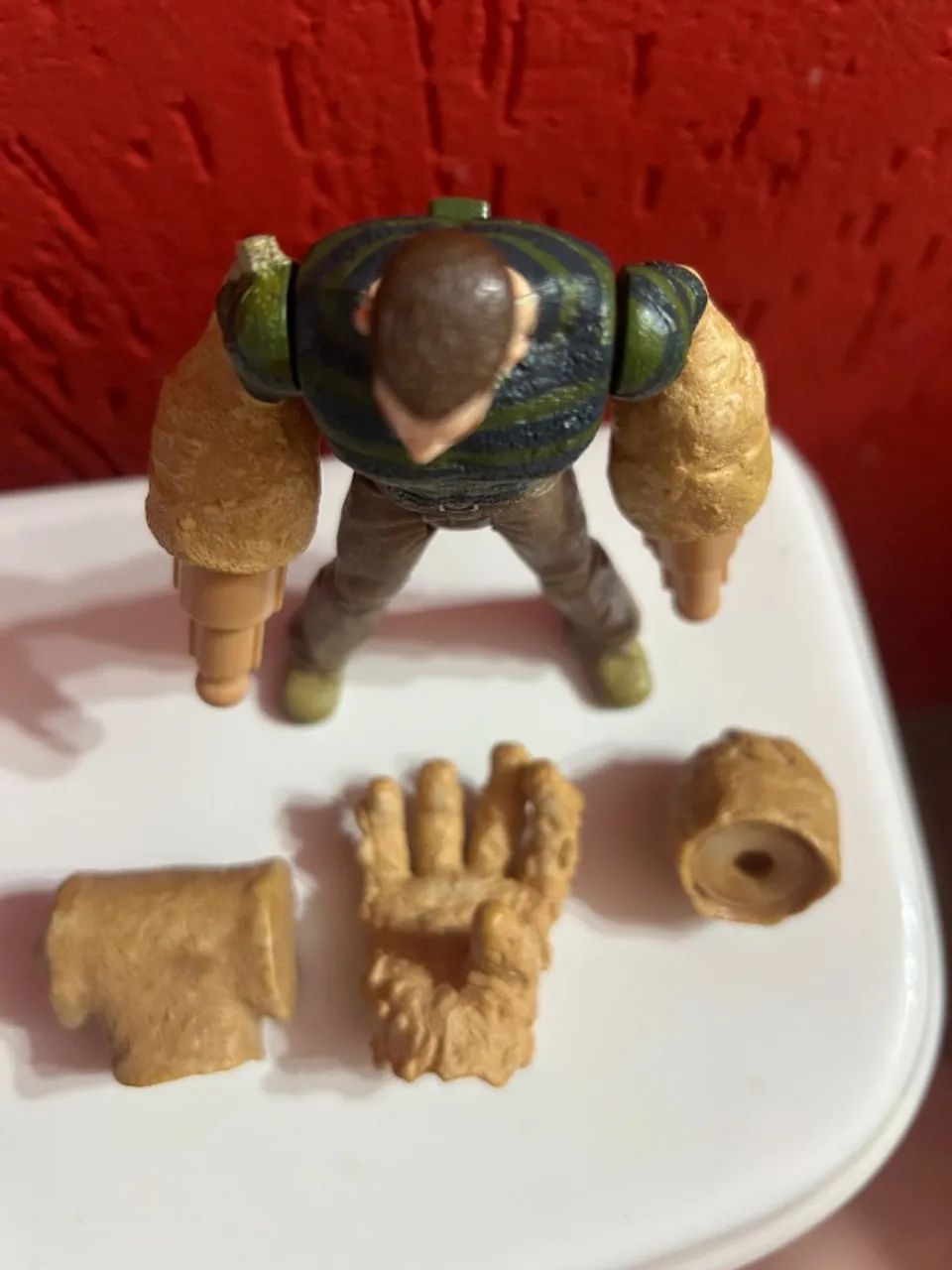 2006 Marvel Spider-Man 3 Movie Smash Attack Sandman Action Figure - Foto 4