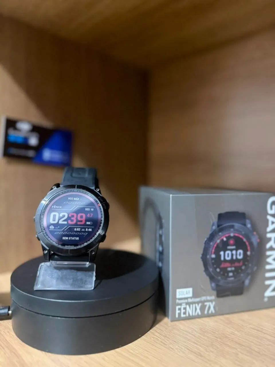 GARMIN FENIX 7x SAPPHIRE SOLAR 51