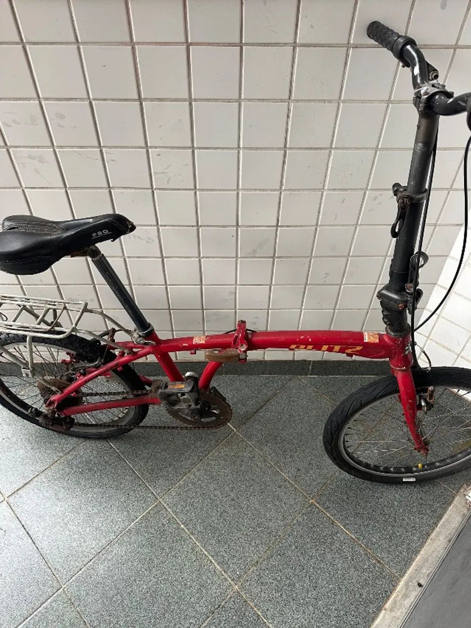 Bicicleta dobrável blitz 