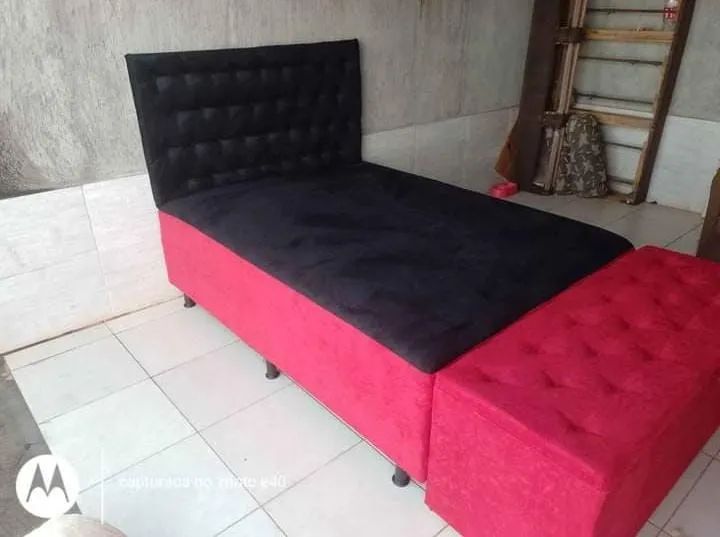 Camas de casal com molas ou sem molas  - Foto 5