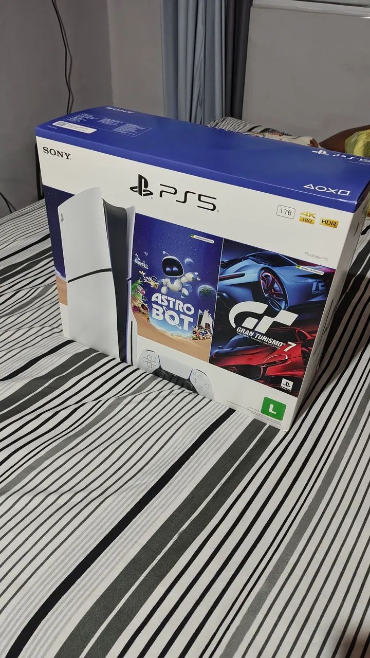 PS5 ZERO SLIM DISK E DIGITAL  - Foto 3