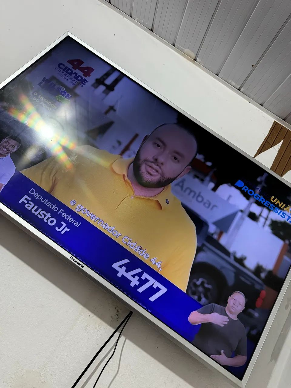 Tv smart 43polegadas  - Foto 4