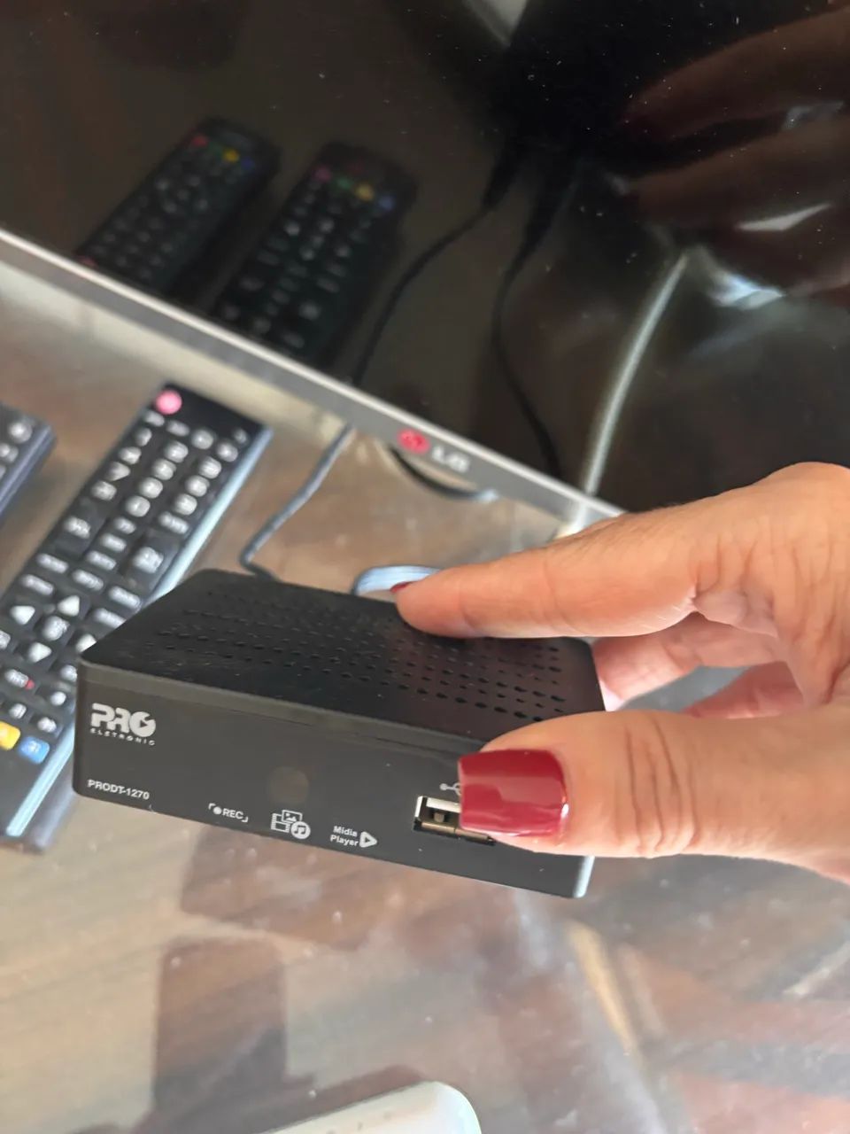 Tv Lg 42 polegadas - Foto 5