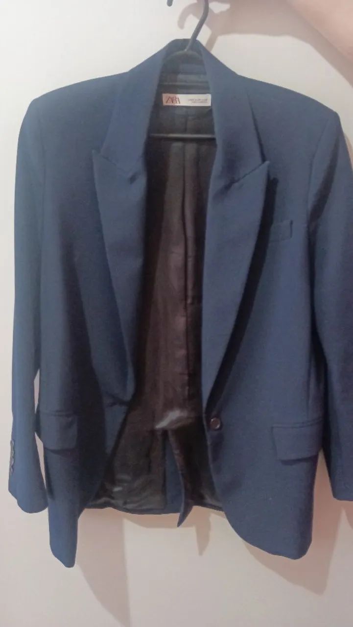 Blazer feminino Zara - Foto 2