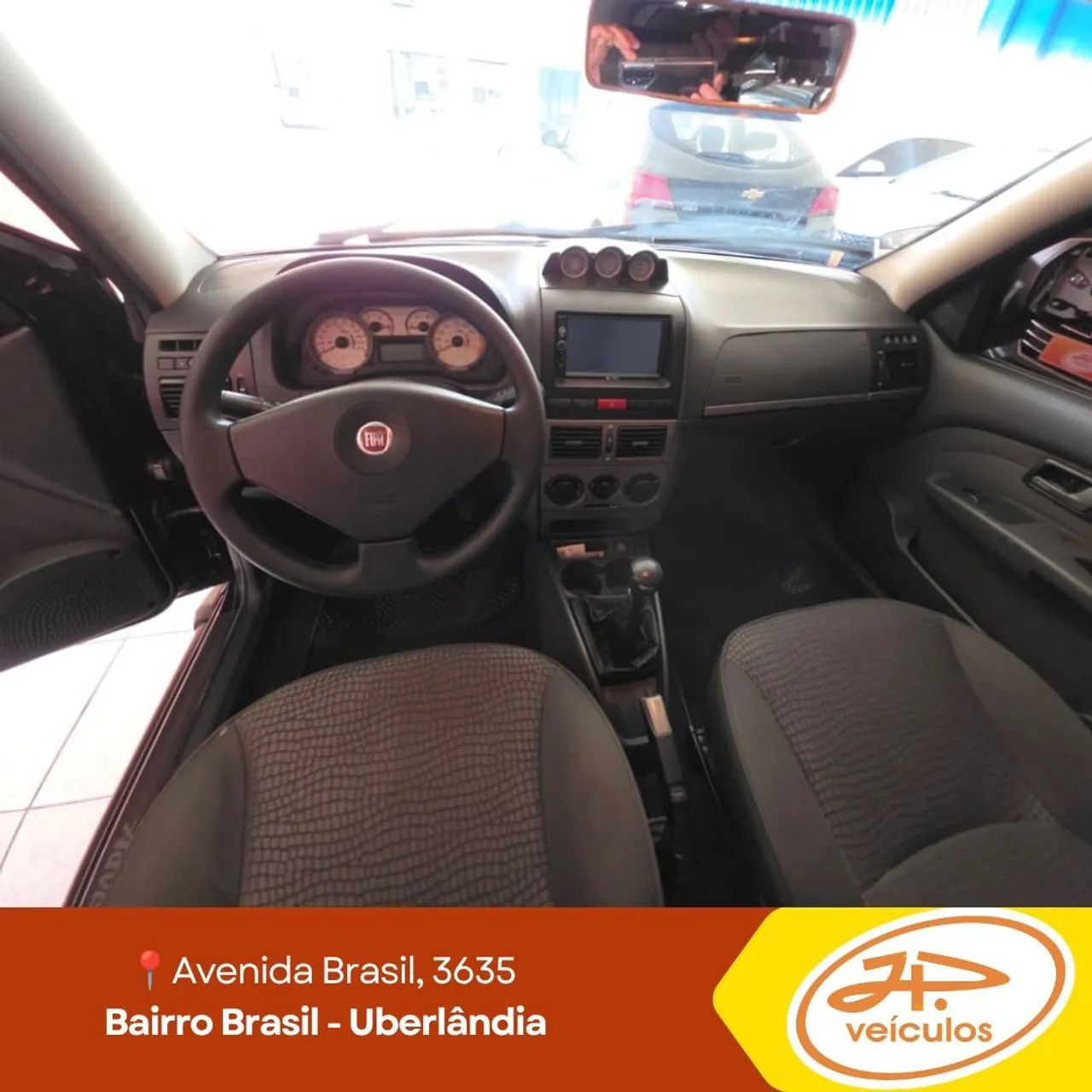 Fiat Strada Adventure1.8/ 1.8 Locker Flex CD 2012 - Foto 5
