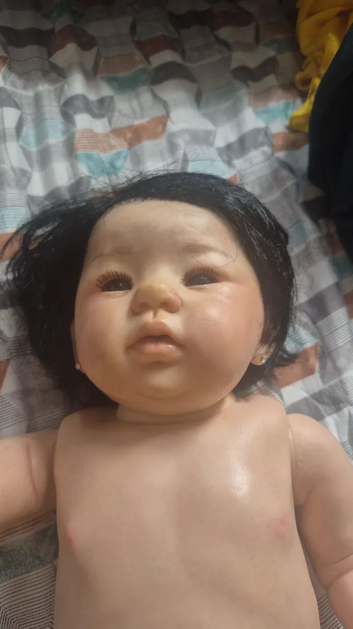 Boneca realista reborn - Foto 4