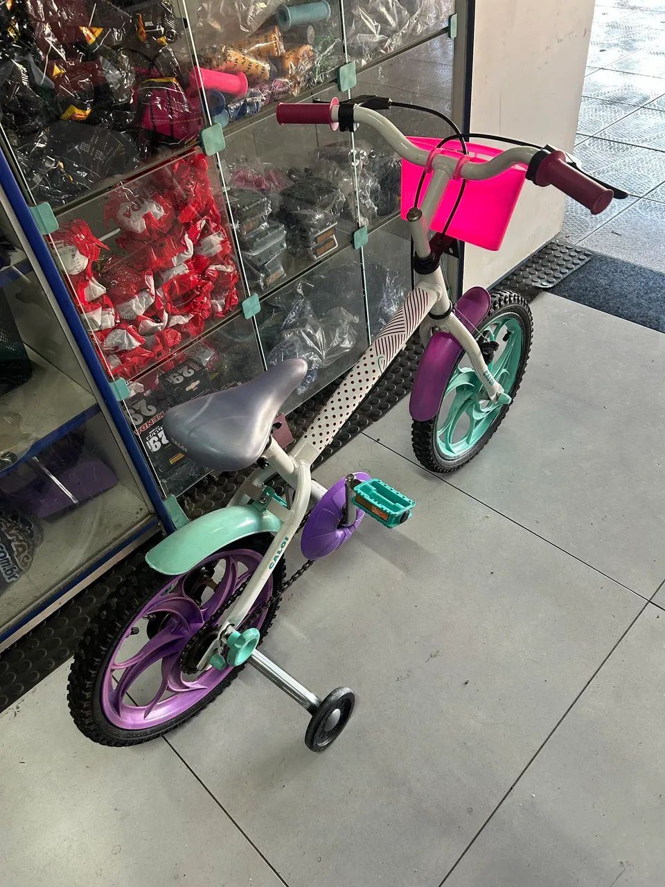 Bicicleta Infantil Caloi Ceci - Foto 4