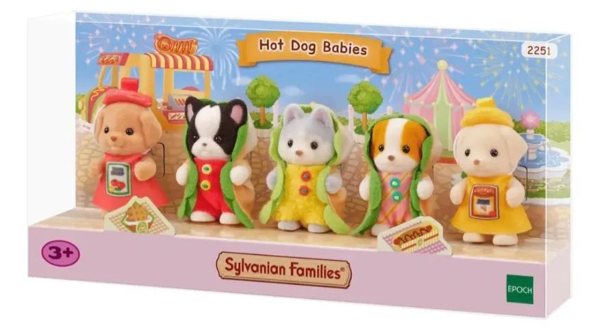 Sylvanian families 