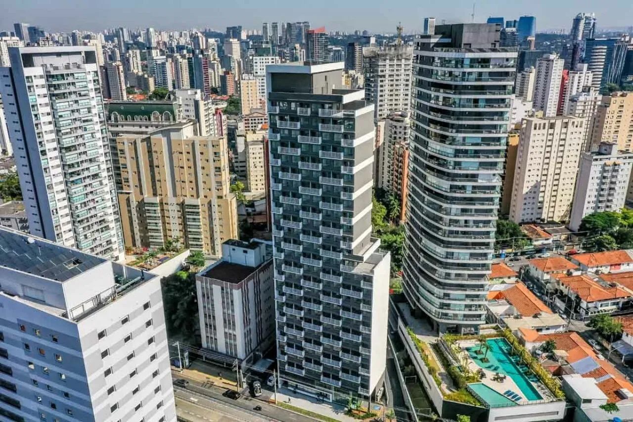 Flat com 1 Quarto para venda, 27m² - Vila Nova Conceição - Foto 5