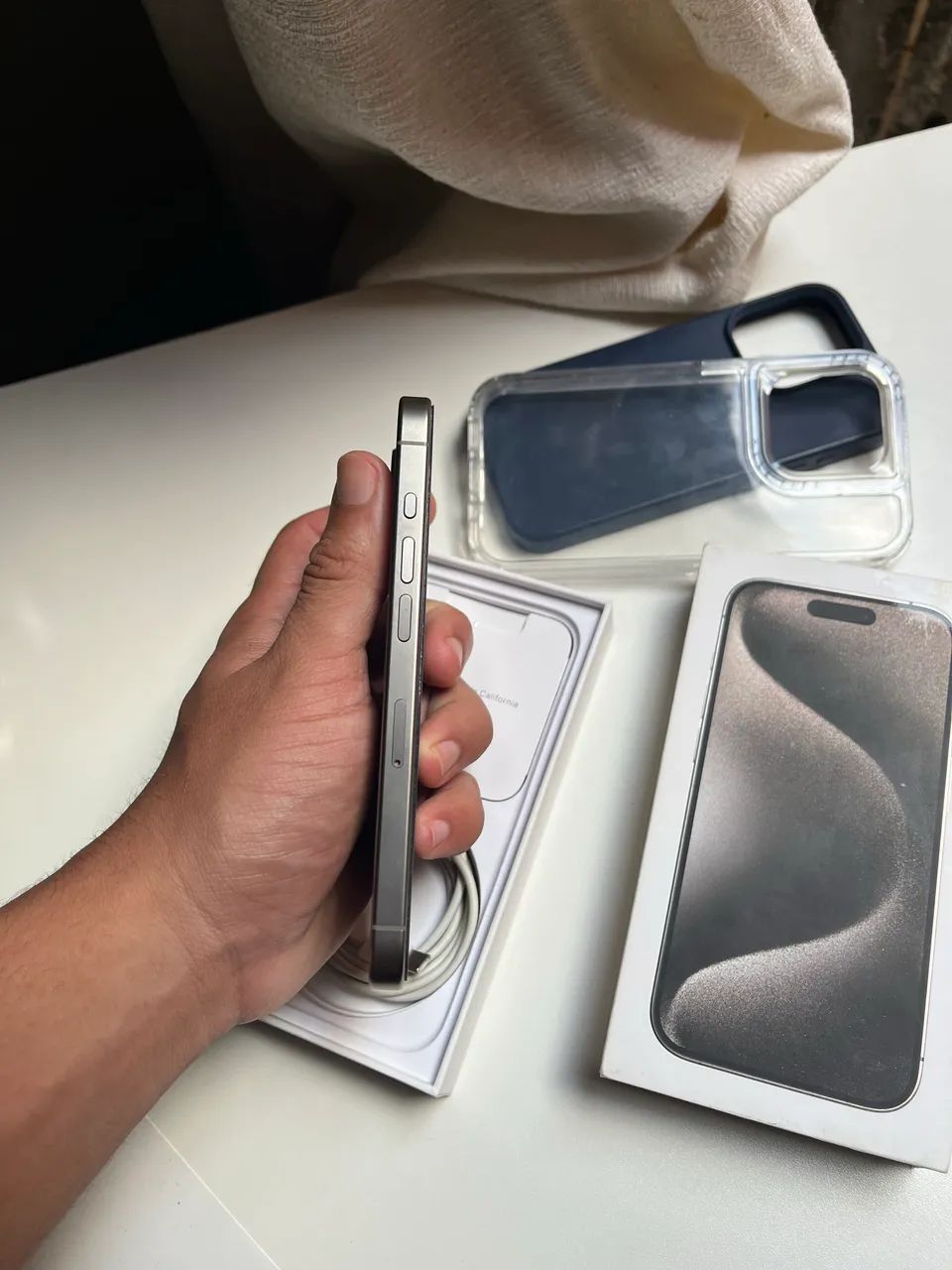 iPhone 15 pro 256gb original  - Foto 4