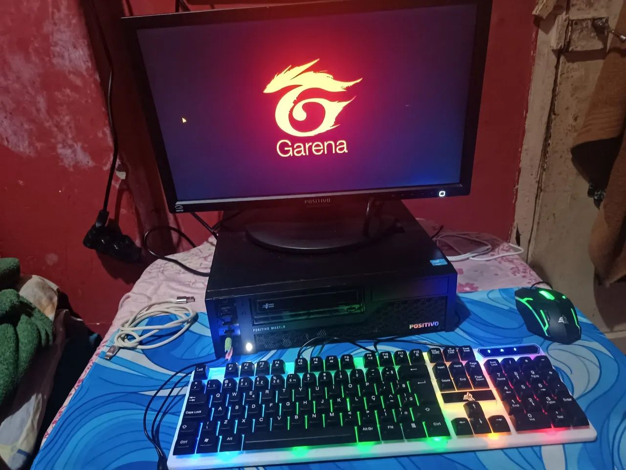 Pc gamer e pra estudo 