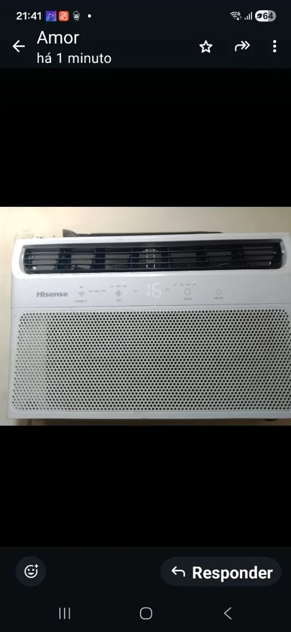 Ar condicionado hisense 10 mil btus