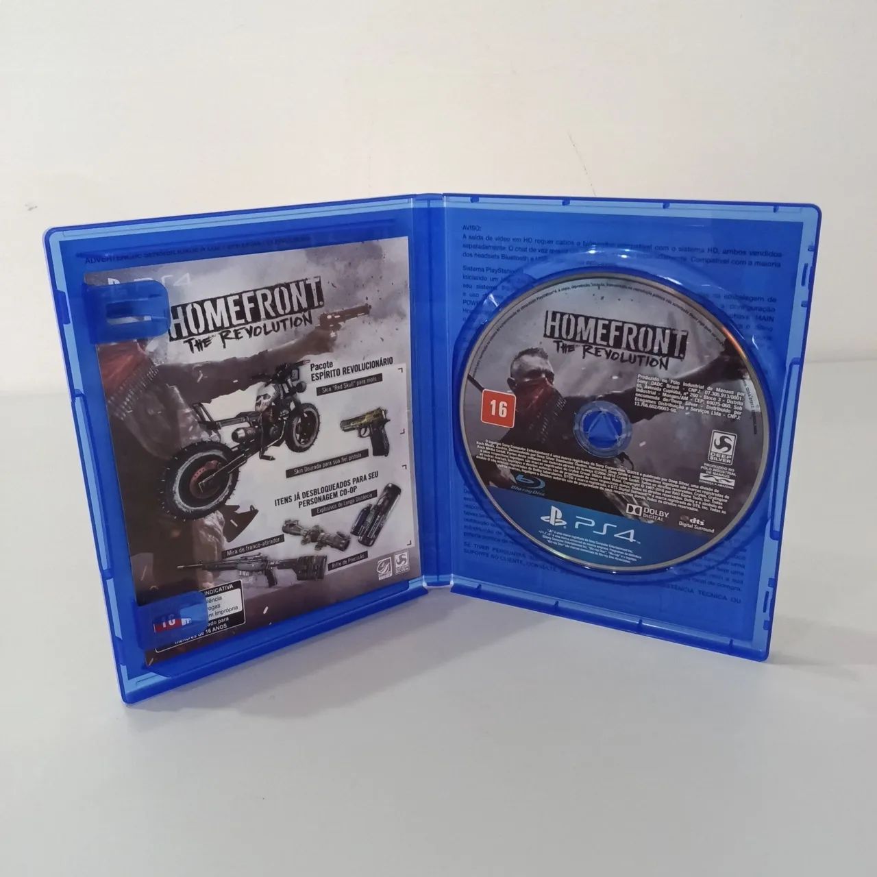 Vendo Homefront: The Revolution Ps4 Semi novo  - Foto 3