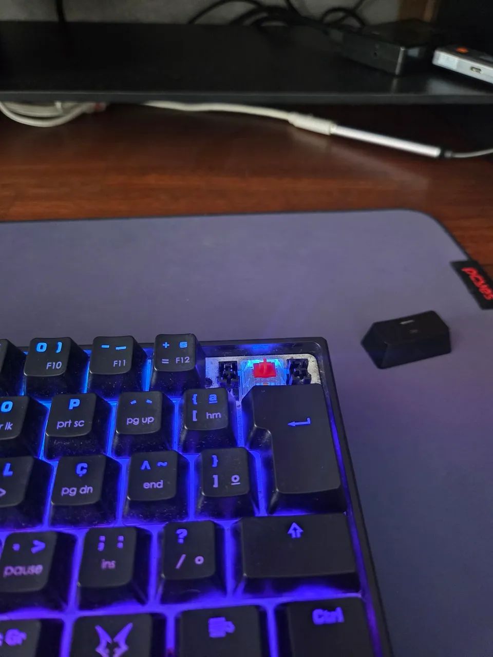Teclado gamer blizzard - Foto 3