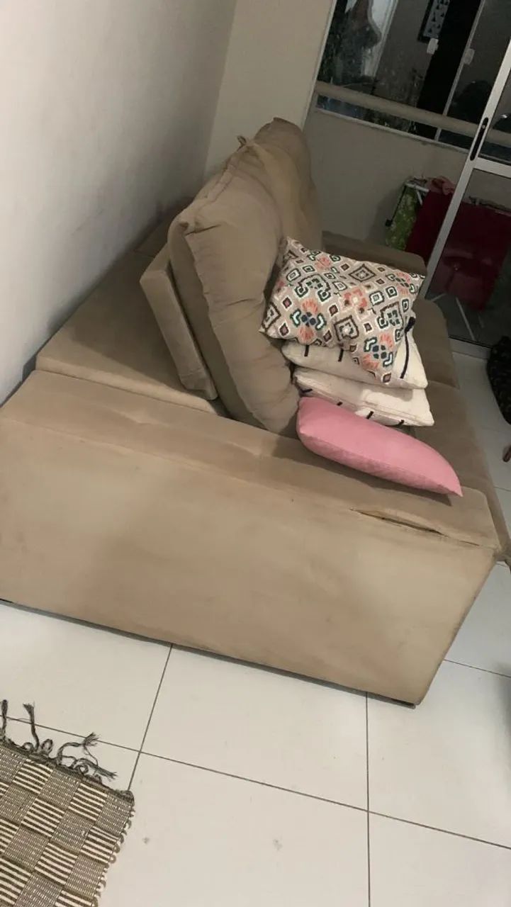 Sofá-cama muito confortável  - Foto 5