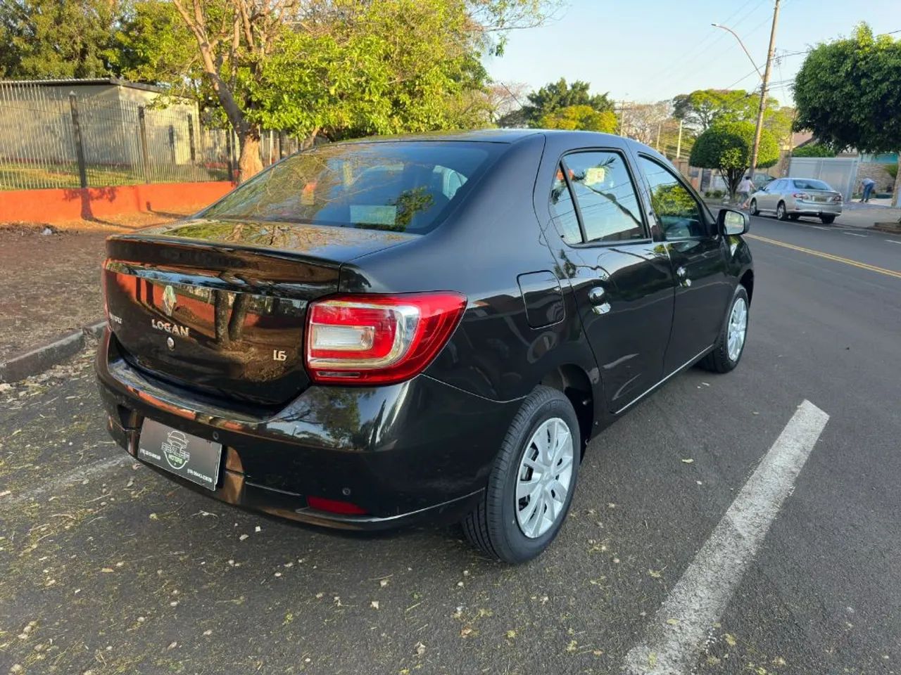 Renault Logan Expression Flex 1.6 16V 4P 2018 - Foto 4