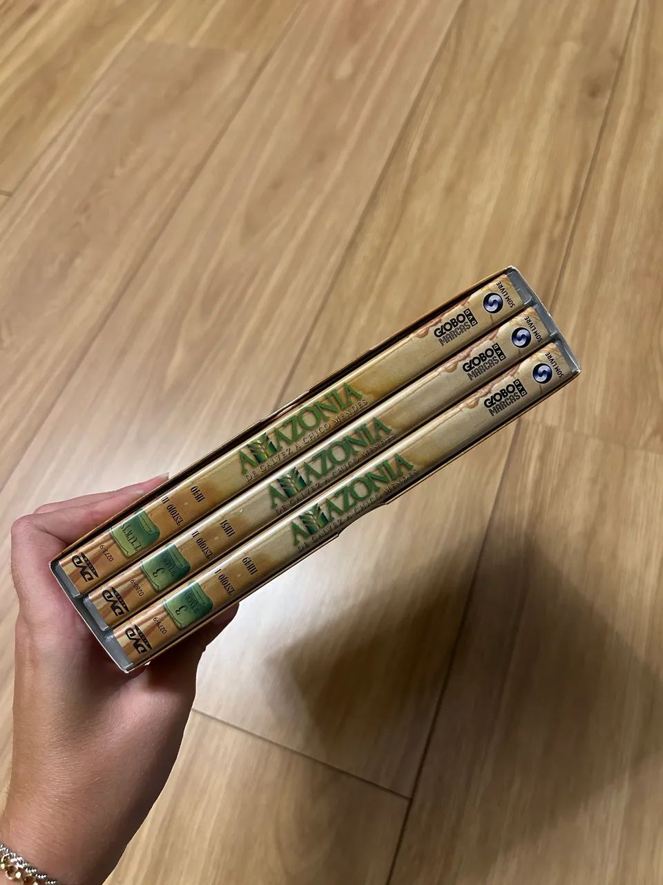 Box de DVD miniserie Amazônia  - Foto 3