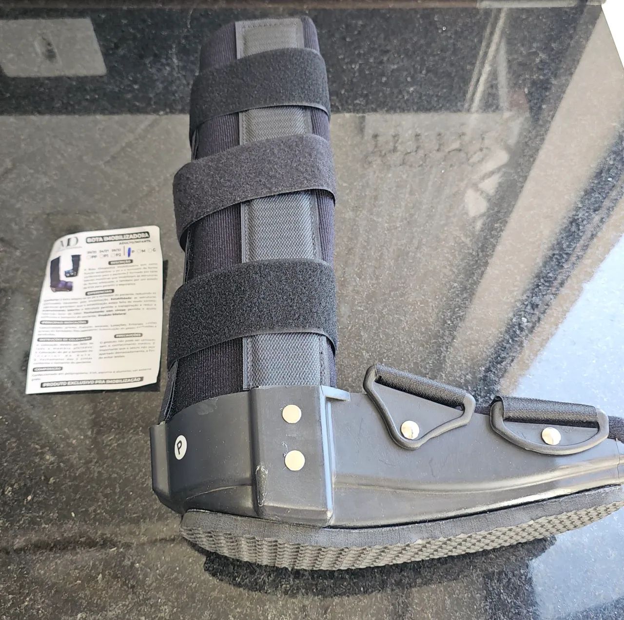 Bota ortopédica Longa NOVA - Foto 3