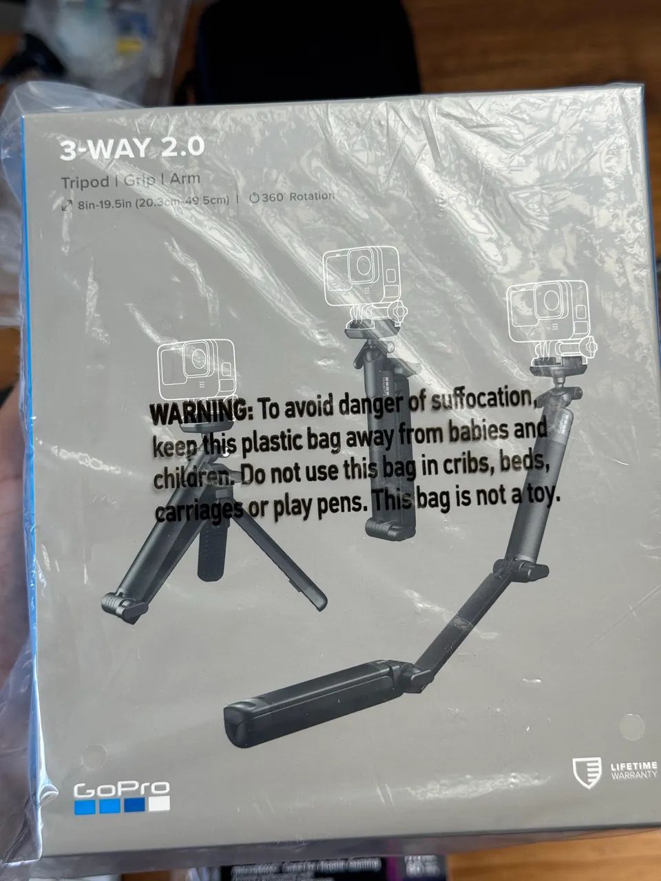 Gopro 3 Way 2 tripod