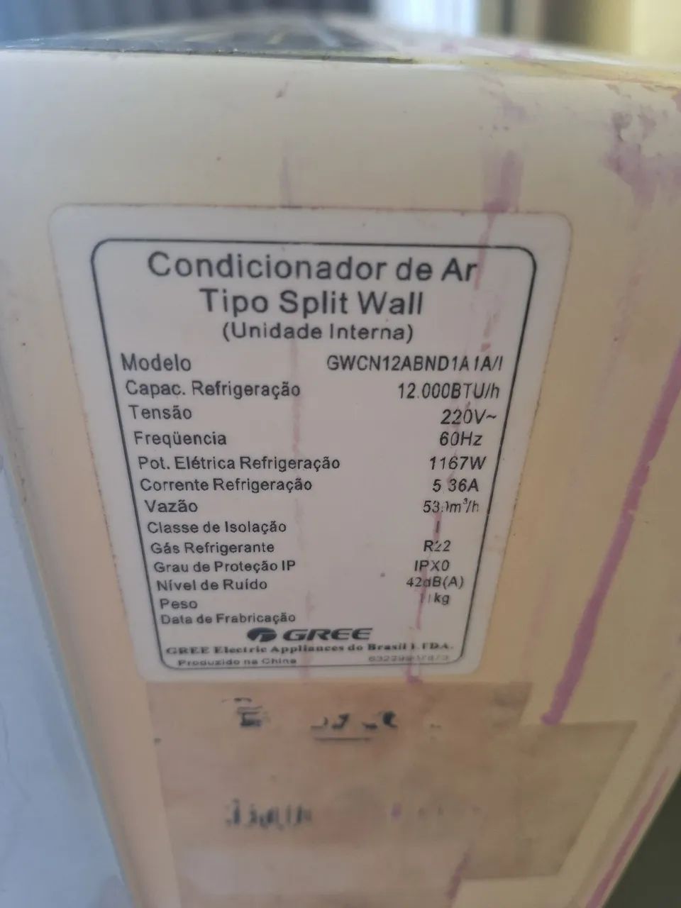 Central de ar 1200btu - Foto 4