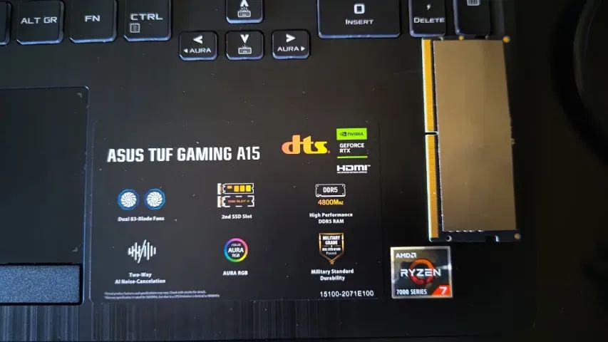 Memória RAM DDR5 8GB 4800MHz - Foto 2