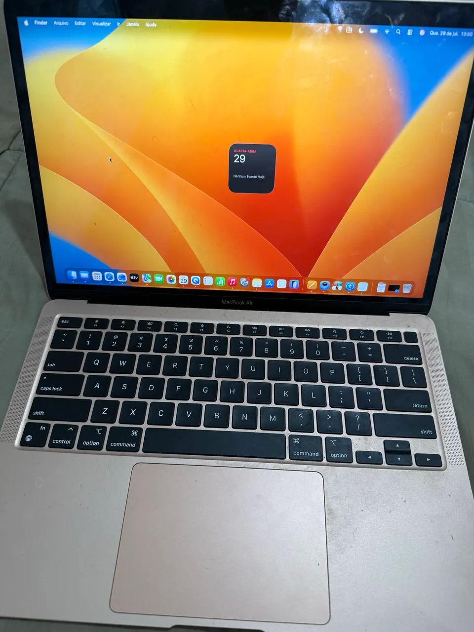 Mac book Air 13 8GB 256GB SSD - Foto 2