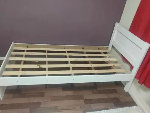 Cama de Solteiro Branca - Foto 5