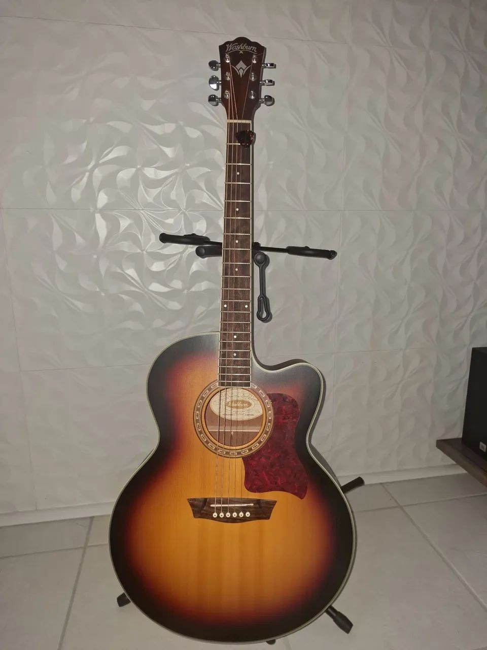 Violão Washburn Jumbo  - Foto 2