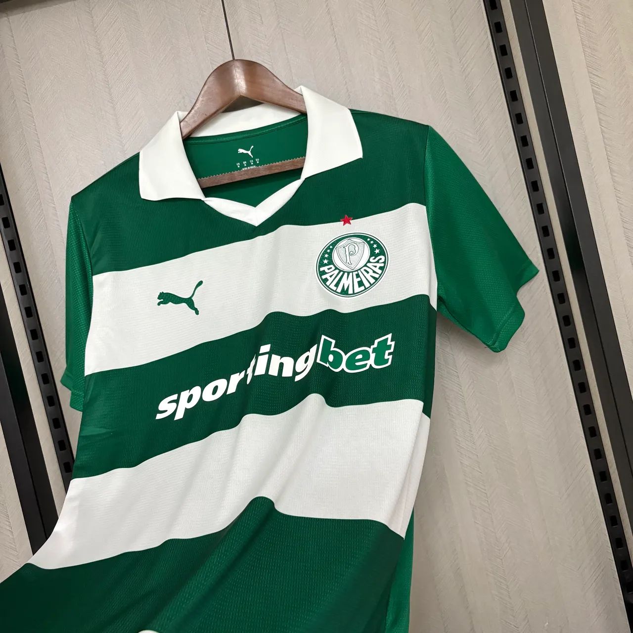 Camisa Palmeiras Edição Especial 2026/27 Masculina  - Foto 3