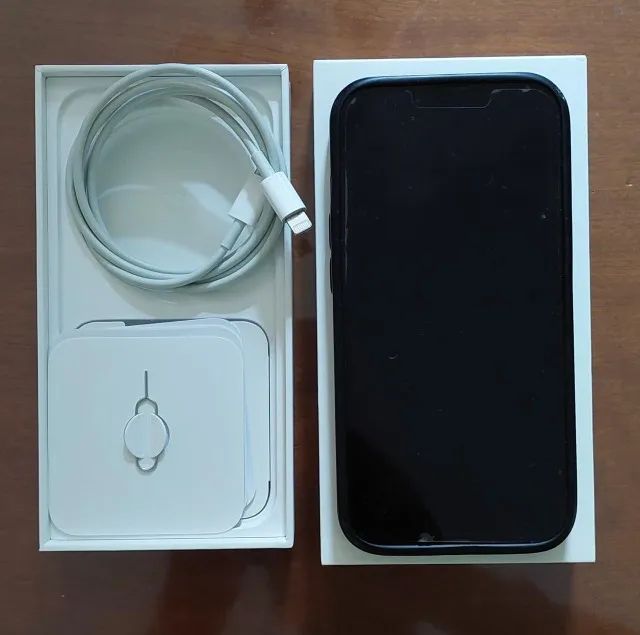 Iphone 13 256 Gb - Preto c/ NF