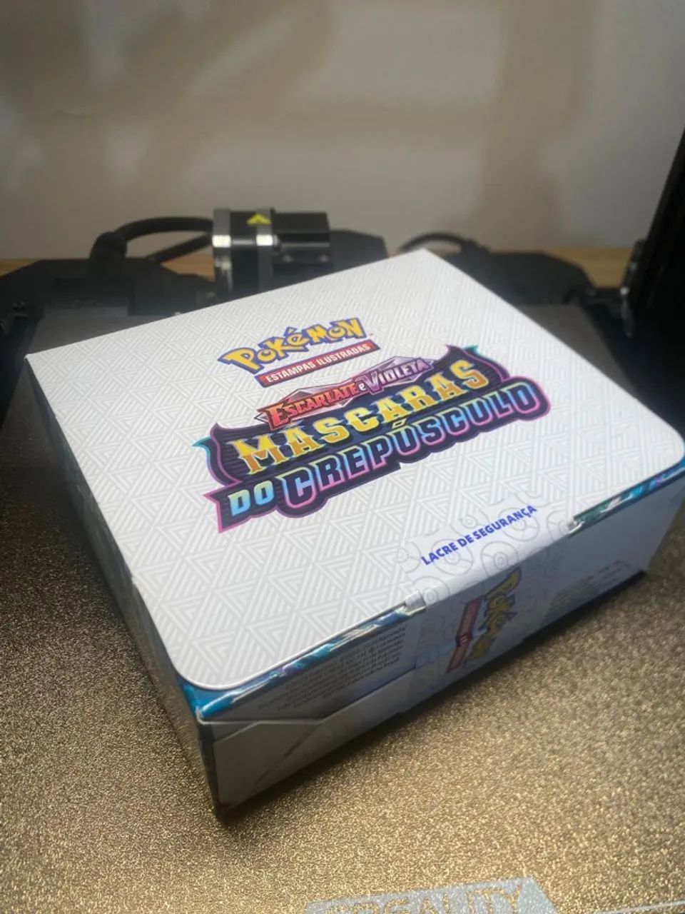Booster Box Máscaras do Crepúsculo Lacrada - Foto 3