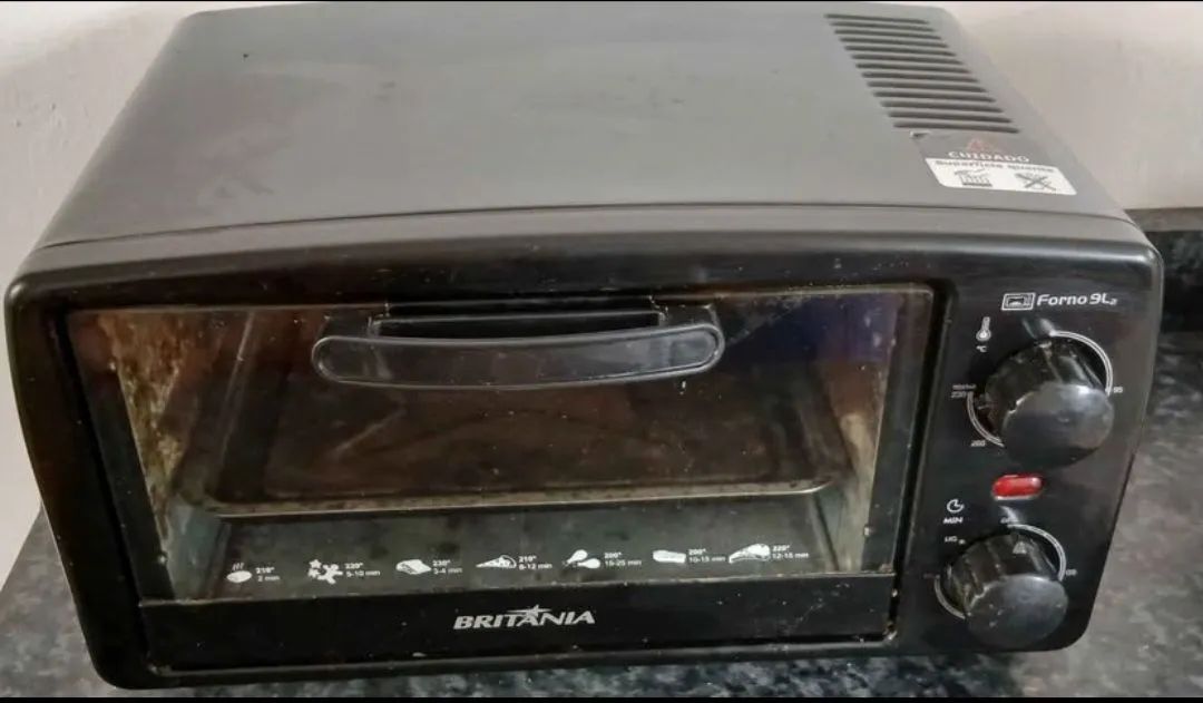Forninho e micro-ondas