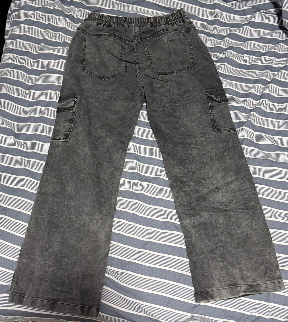 Calça Cargo Cinza GG - Foto 2