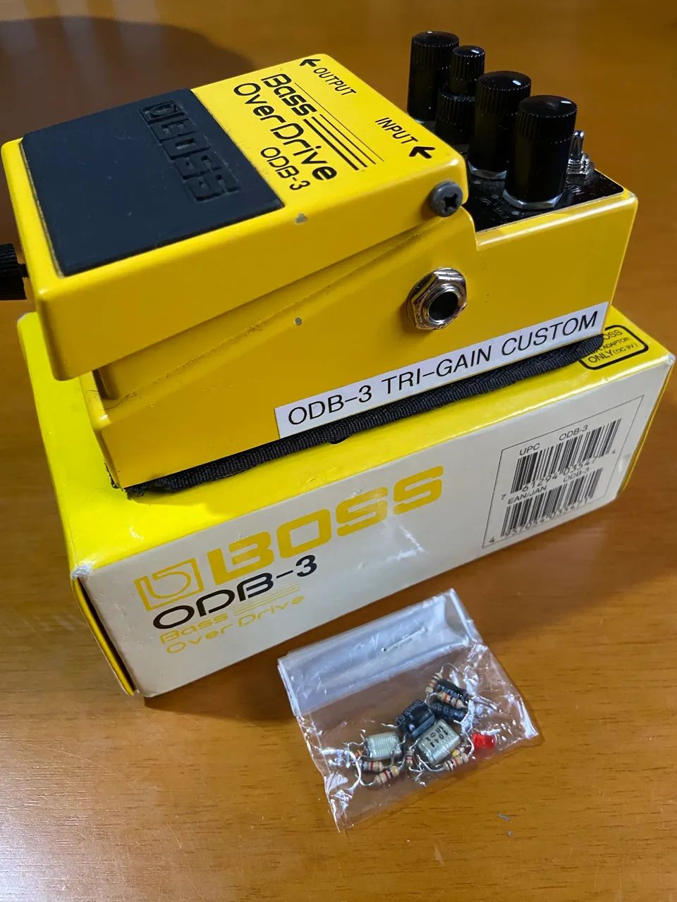 Boss ODB-3 JRmod Tri-gain Custom