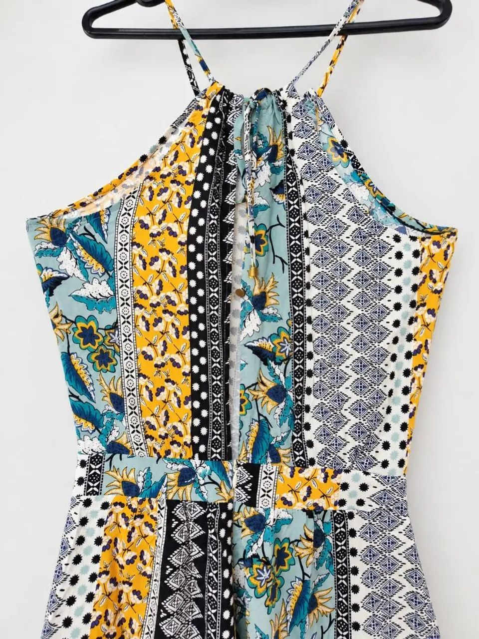 Macacão de Viscose Estampado  - Foto 2