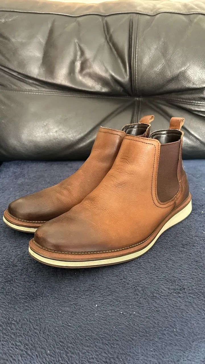 Bota de Couro - Foto 3