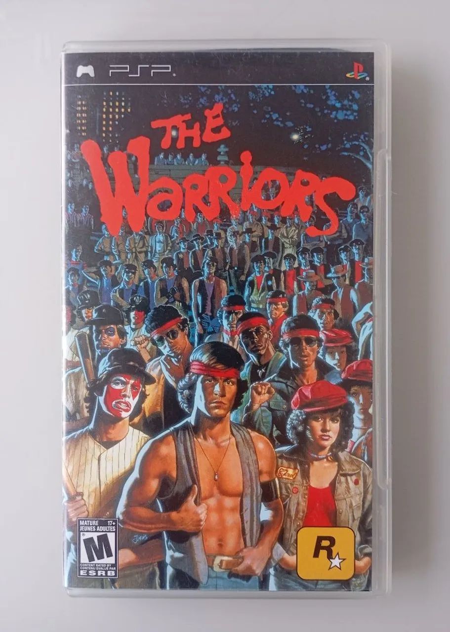 The Warriors - Jogo PSP
